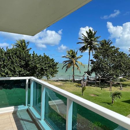 Costa Mar Beach Front Apartment Whith Pool Loiza Exterior foto