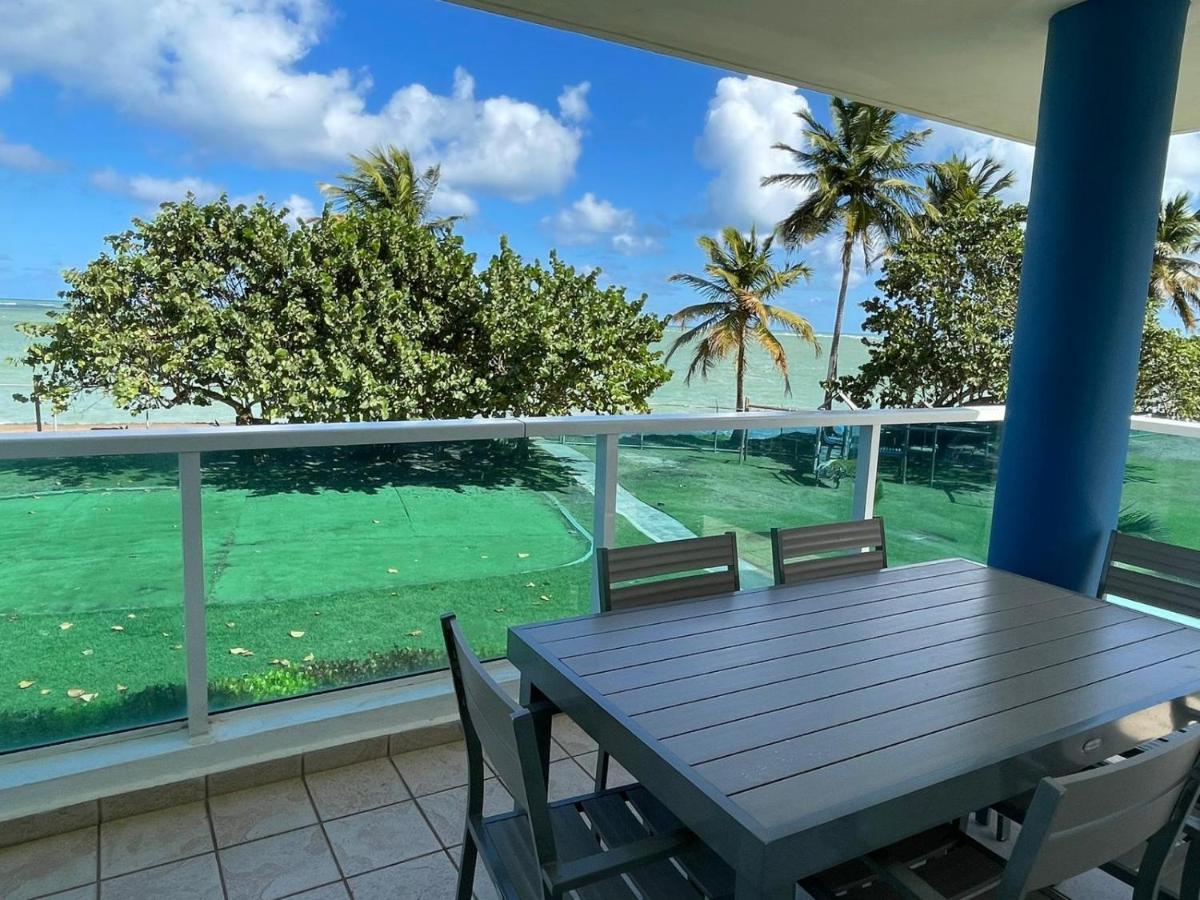 Costa Mar Beach Front Apartment Whith Pool Loiza Exterior foto