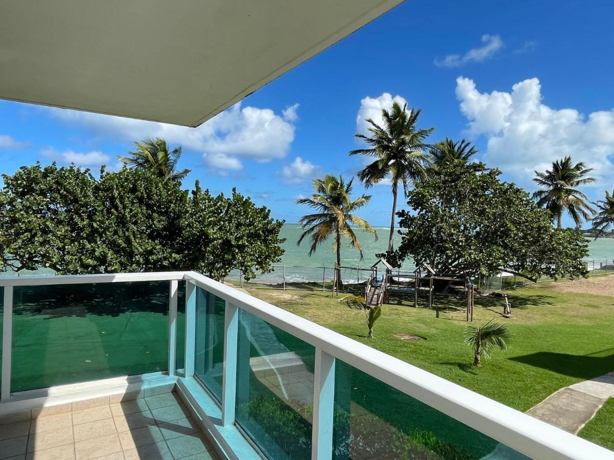Costa Mar Beach Front Apartment Whith Pool Loiza Exterior foto