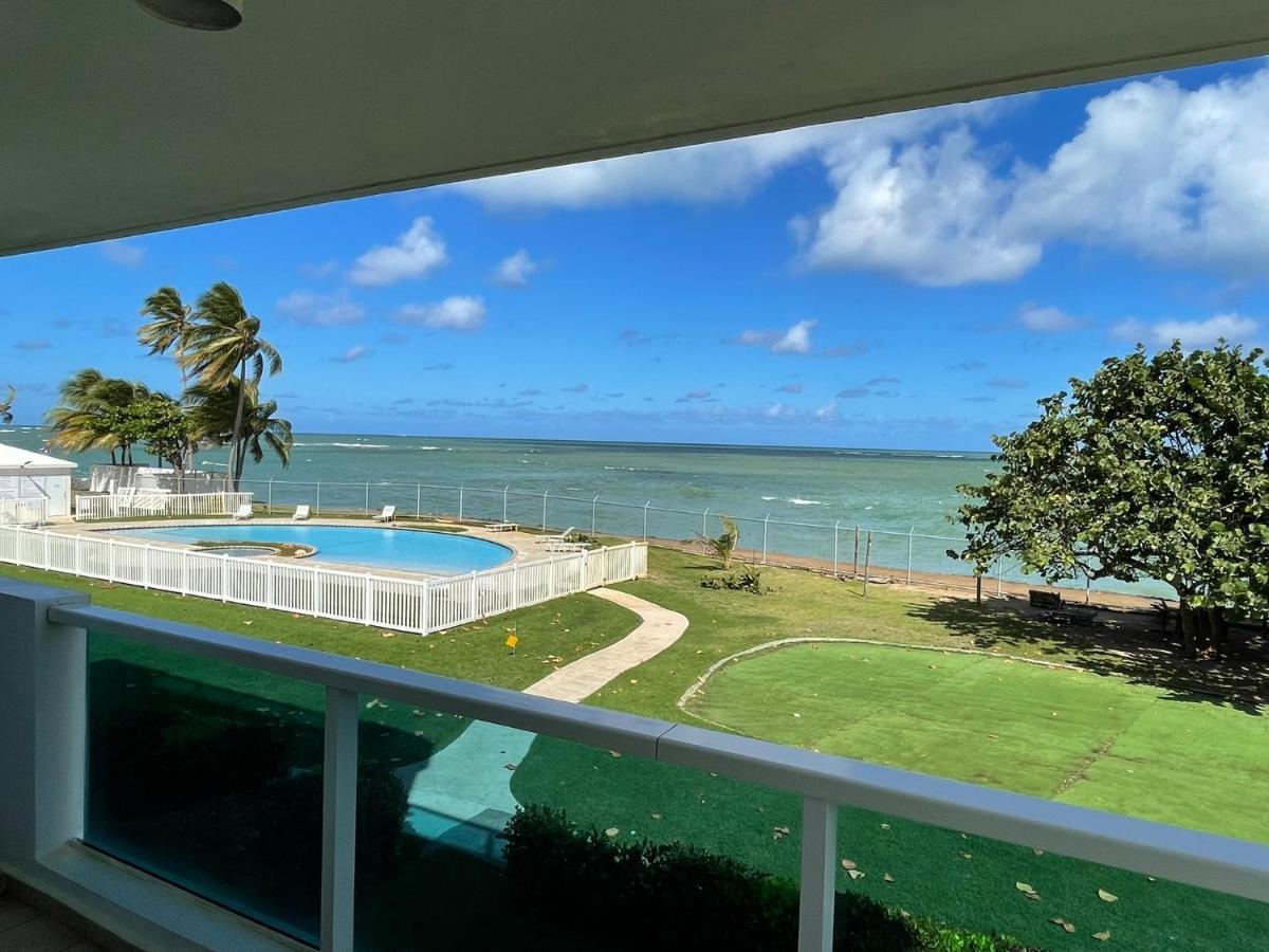 Costa Mar Beach Front Apartment Whith Pool Loiza Exterior foto