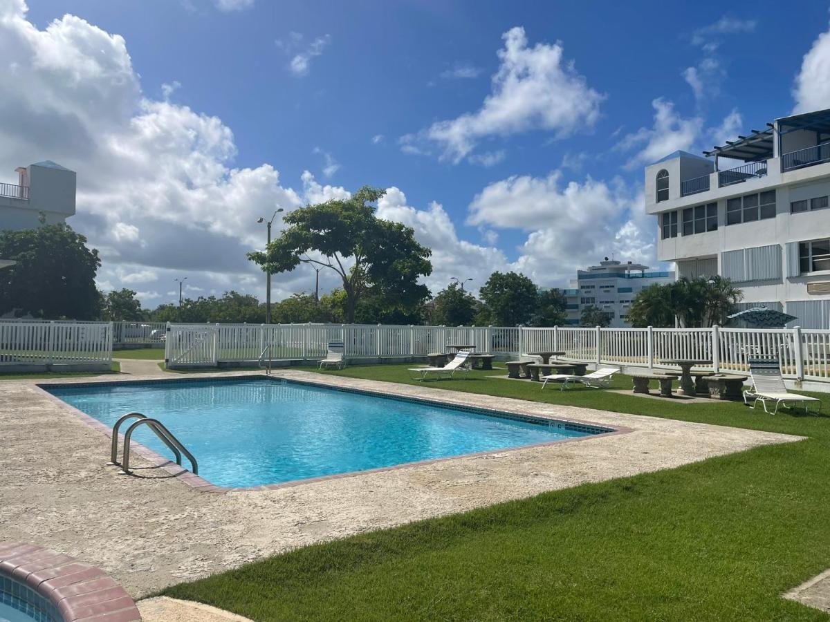 Costa Mar Beach Front Apartment Whith Pool Loiza Exterior foto