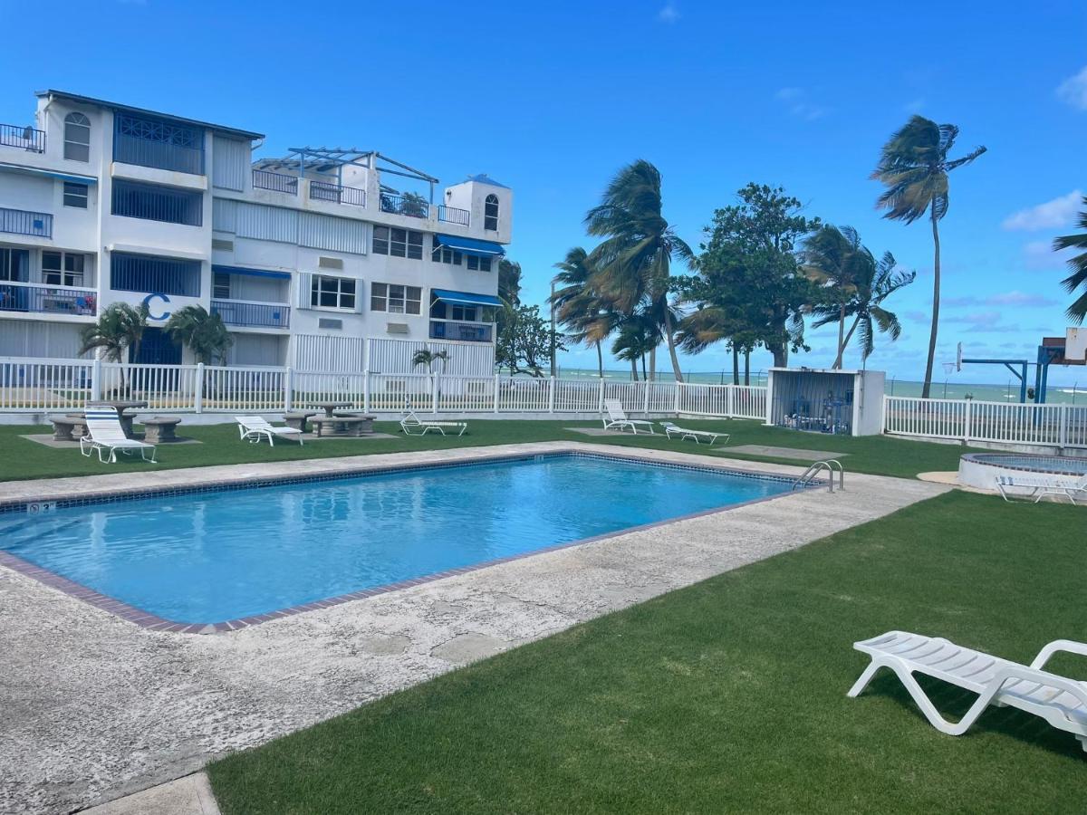 Costa Mar Beach Front Apartment Whith Pool Loiza Exterior foto